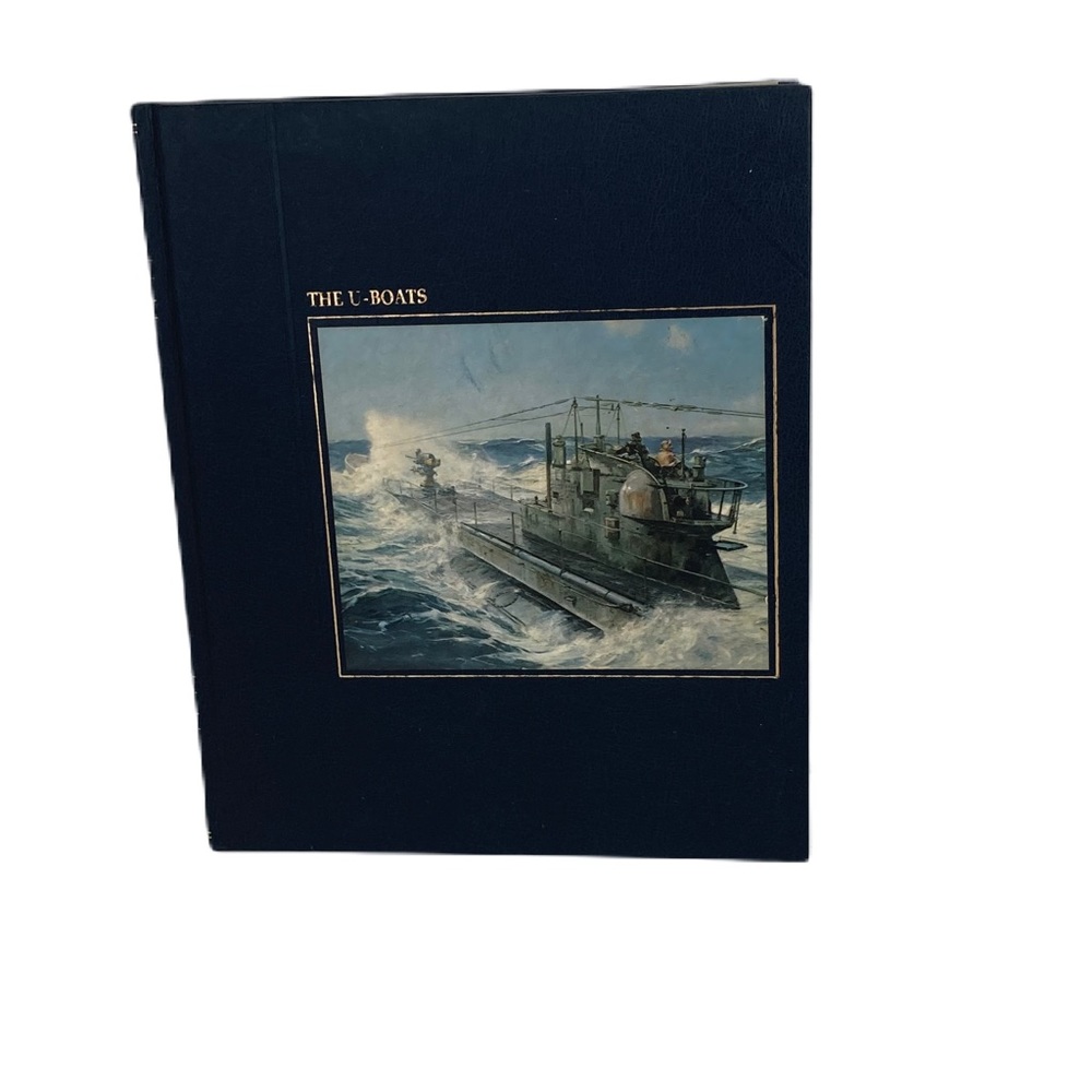 VTG U-Boats by Time-Life Editors Time-Life Books The Seafarers Series